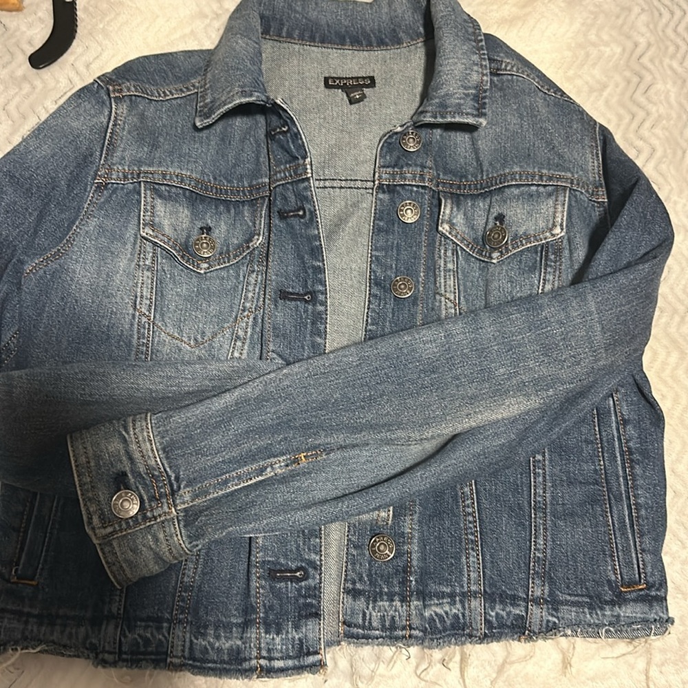 Express Denim Jacket - Picture 3 of 4